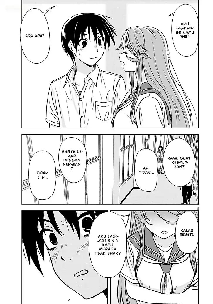 Baca Kurai Anoko to Shitai koto - Chapter 85 halaman 6