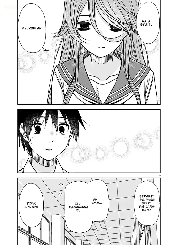 Baca Kurai Anoko to Shitai koto - Chapter 85 halaman 8