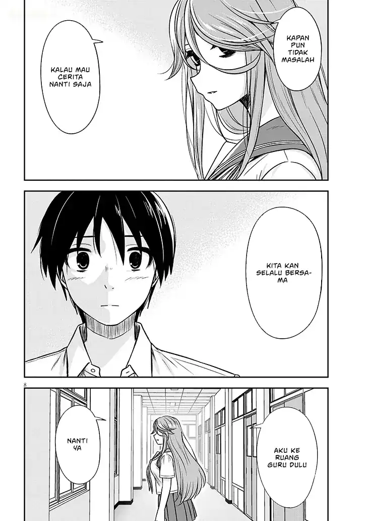 Baca Kurai Anoko to Shitai koto - Chapter 85 halaman 9