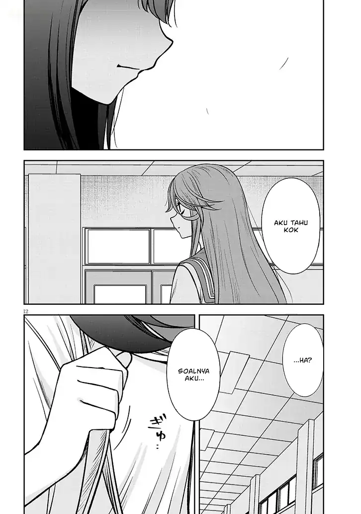 Baca Kurai Anoko to Shitai koto - Chapter 86 halaman 13