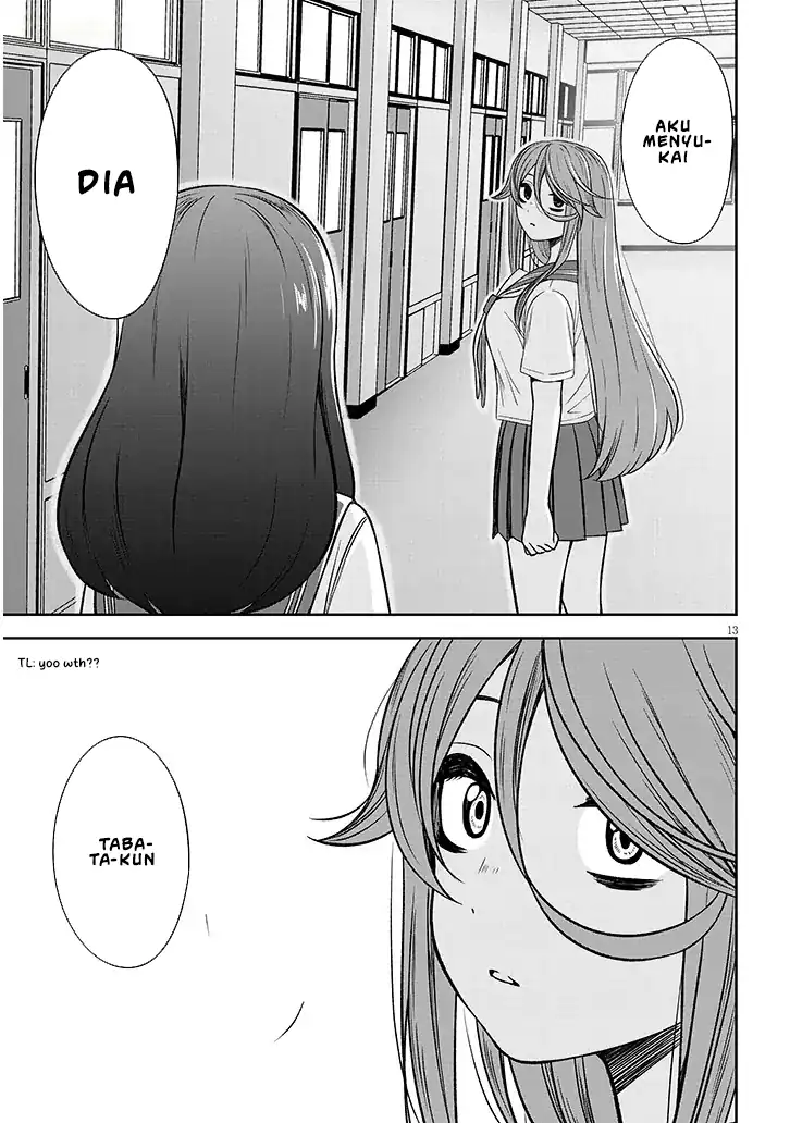 Baca Kurai Anoko to Shitai koto - Chapter 86 halaman 14