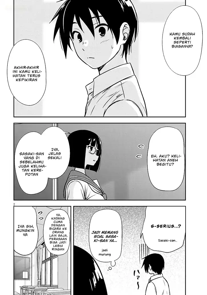 Baca Kurai Anoko to Shitai koto - Chapter 86 halaman 3