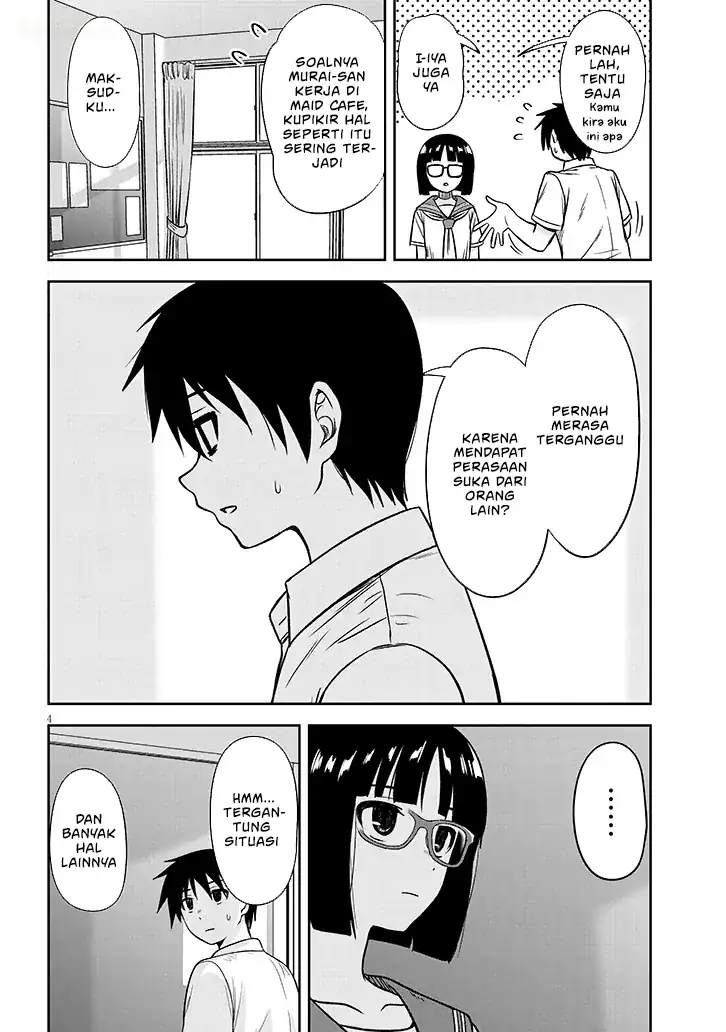 Baca Kurai Anoko to Shitai koto - Chapter 86 halaman 5