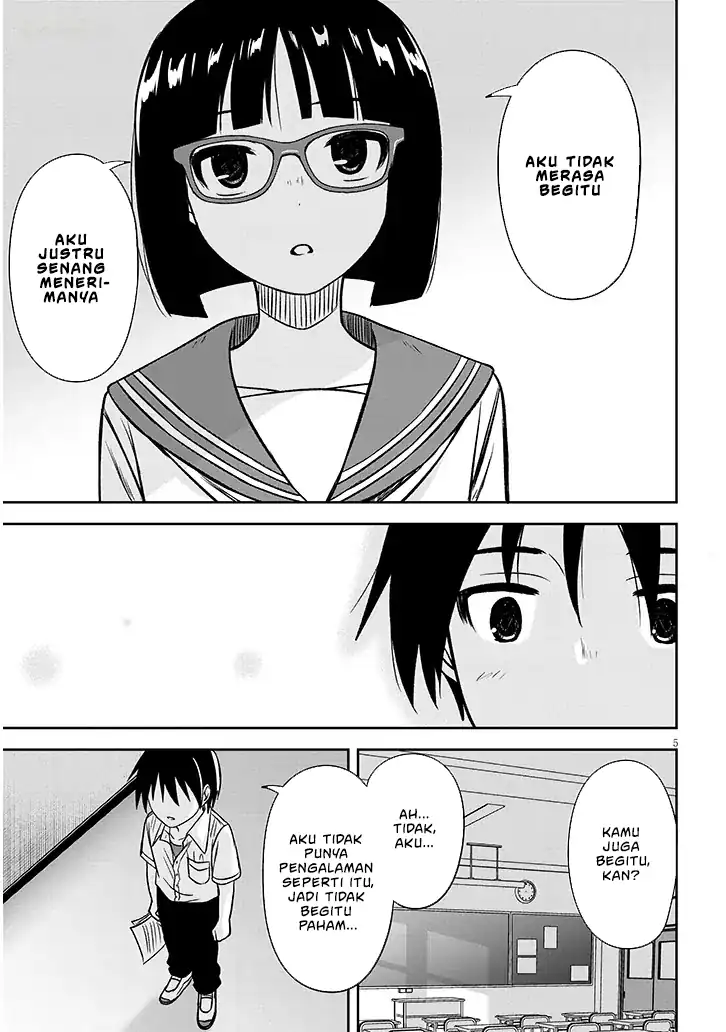 Baca Kurai Anoko to Shitai koto - Chapter 86 halaman 6