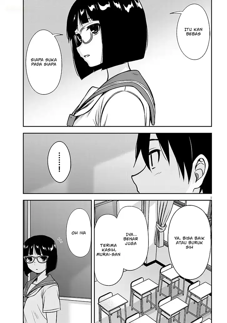 Baca Kurai Anoko to Shitai koto - Chapter 86 halaman 8