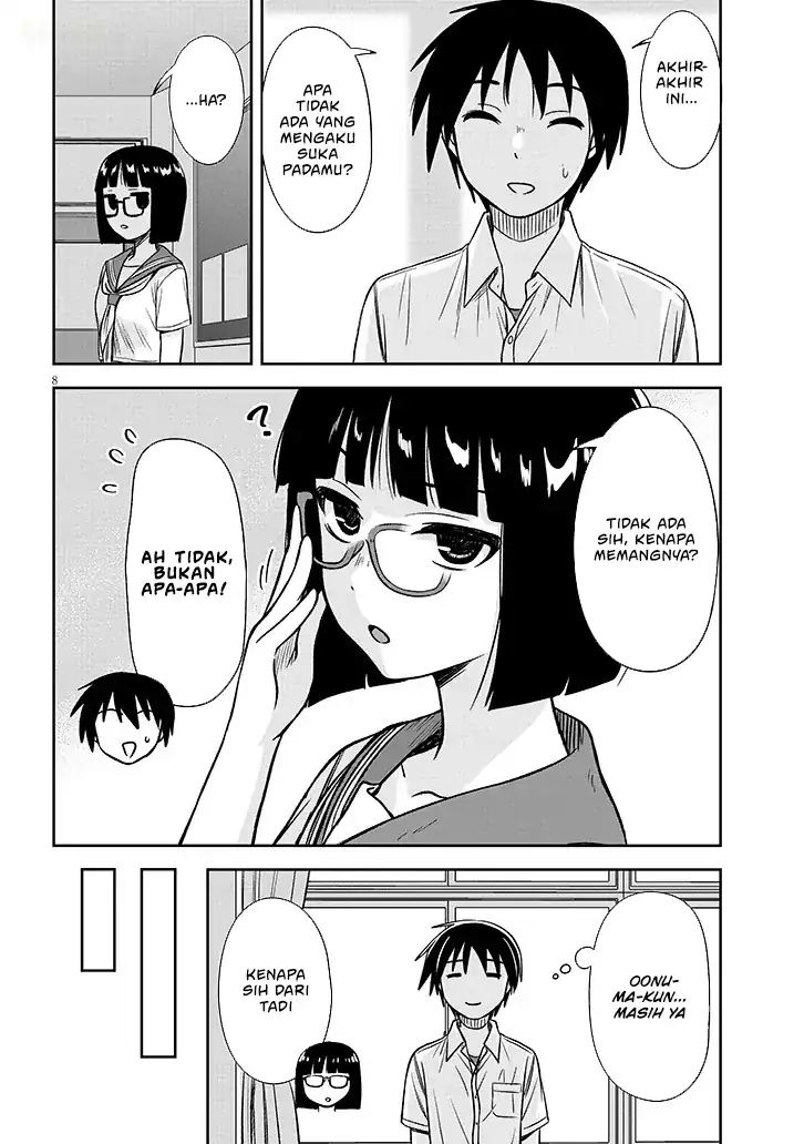 Baca Kurai Anoko to Shitai koto - Chapter 86 halaman 9