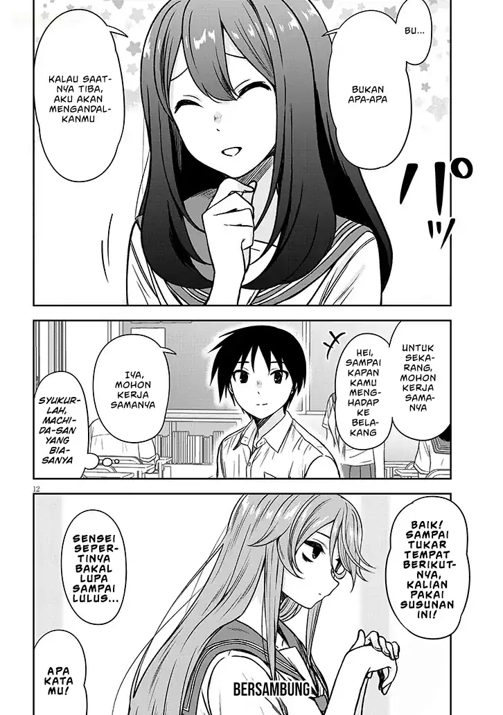 Baca Kurai Anoko to Shitai koto - Chapter 87 halaman 13