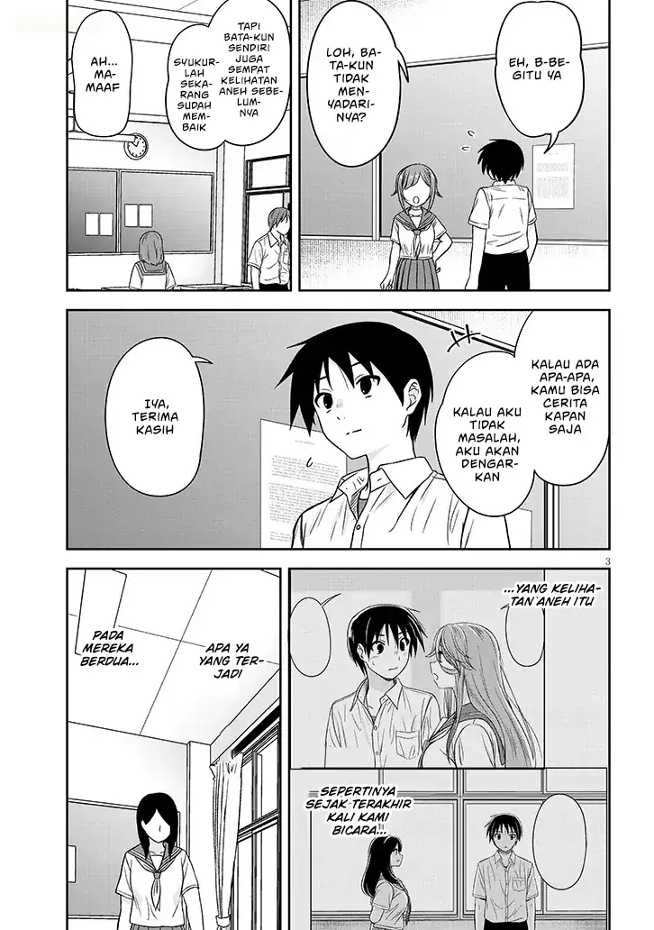 Baca Kurai Anoko to Shitai koto - Chapter 87 halaman 4