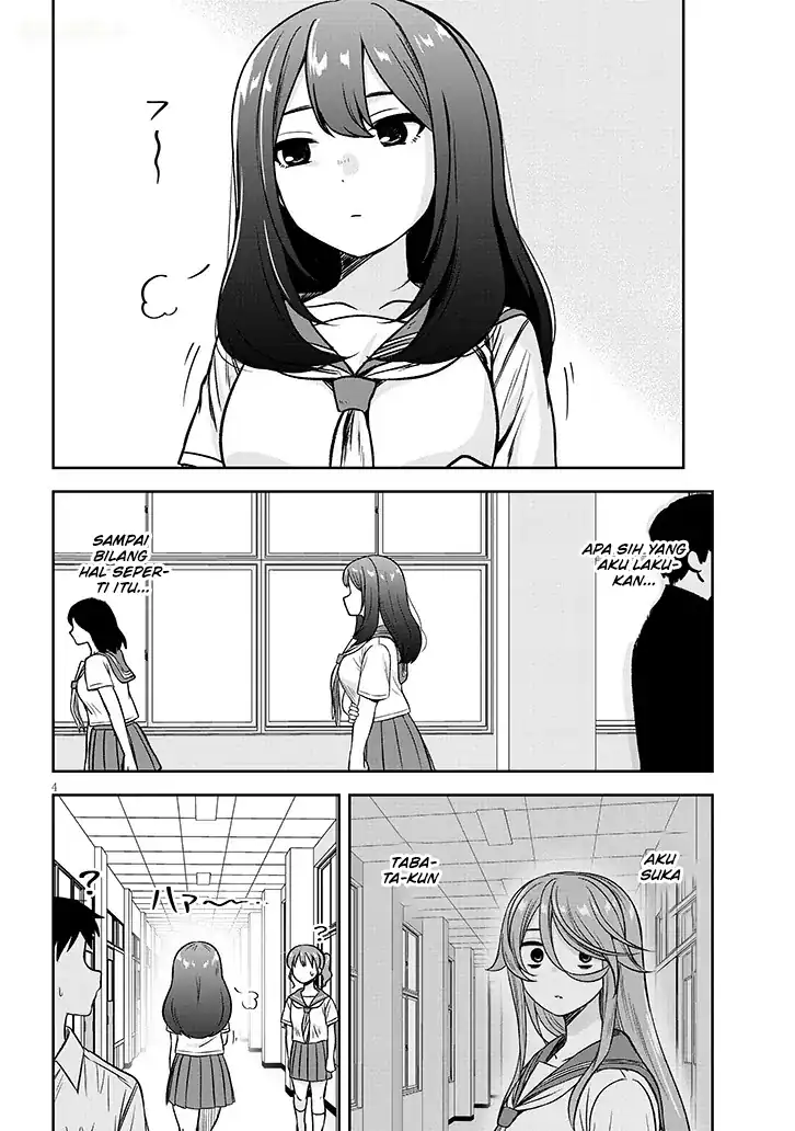 Baca Kurai Anoko to Shitai koto - Chapter 87 halaman 5