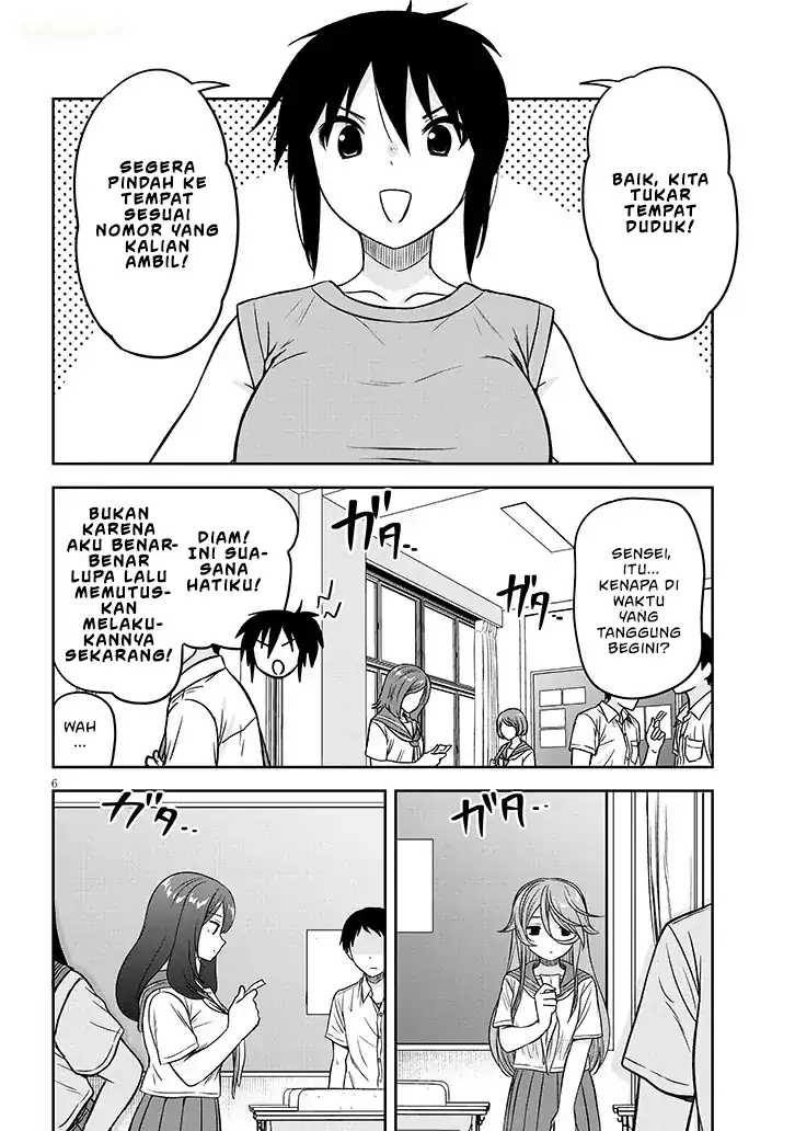 Baca Kurai Anoko to Shitai koto - Chapter 87 halaman 7