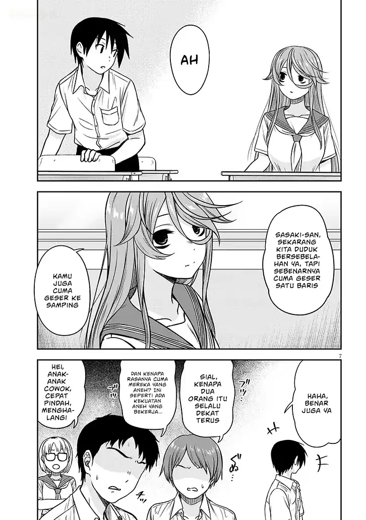 Baca Kurai Anoko to Shitai koto - Chapter 87 halaman 8