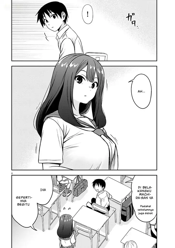 Baca Kurai Anoko to Shitai koto - Chapter 87 halaman 9