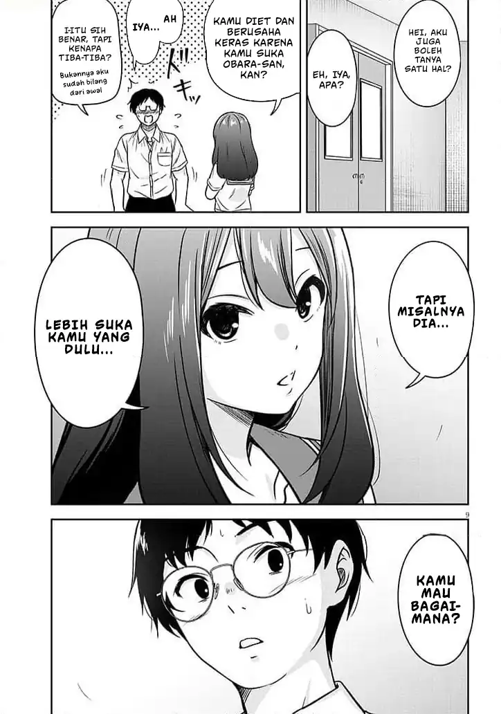 Baca Kurai Anoko to Shitai koto - Chapter 88 halaman 9
