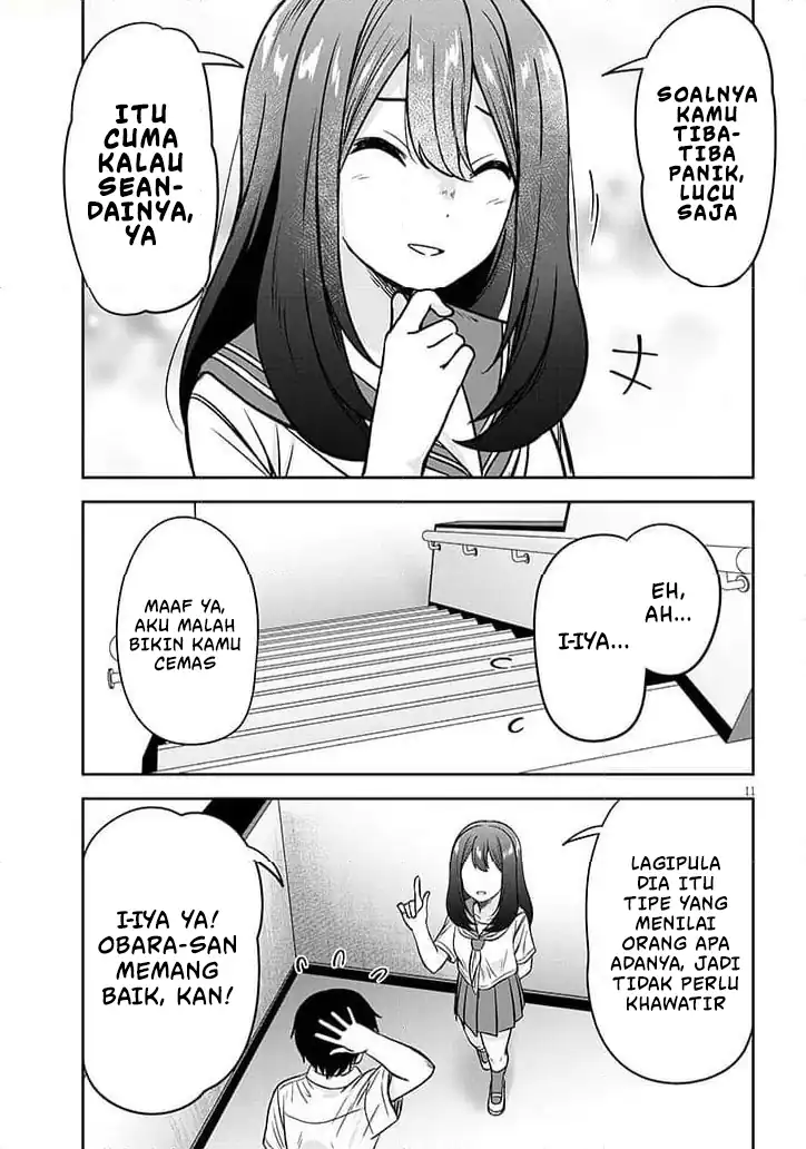 Baca Kurai Anoko to Shitai koto - Chapter 88 halaman 11