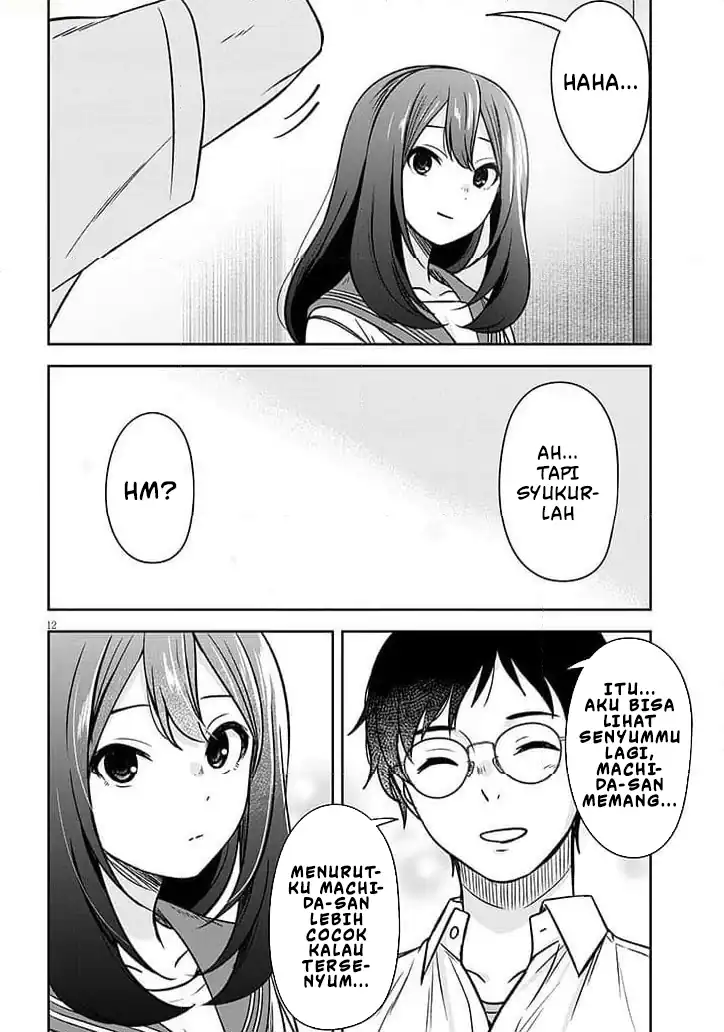 Baca Kurai Anoko to Shitai koto - Chapter 88 halaman 12