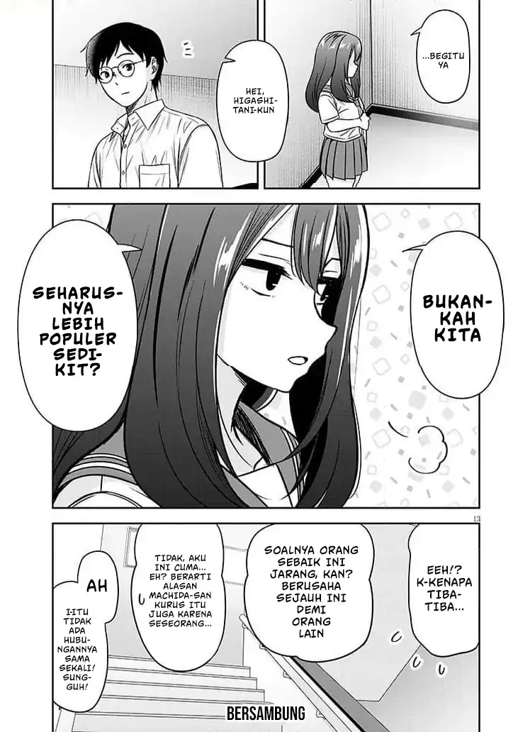 Baca Kurai Anoko to Shitai koto - Chapter 88 halaman 13