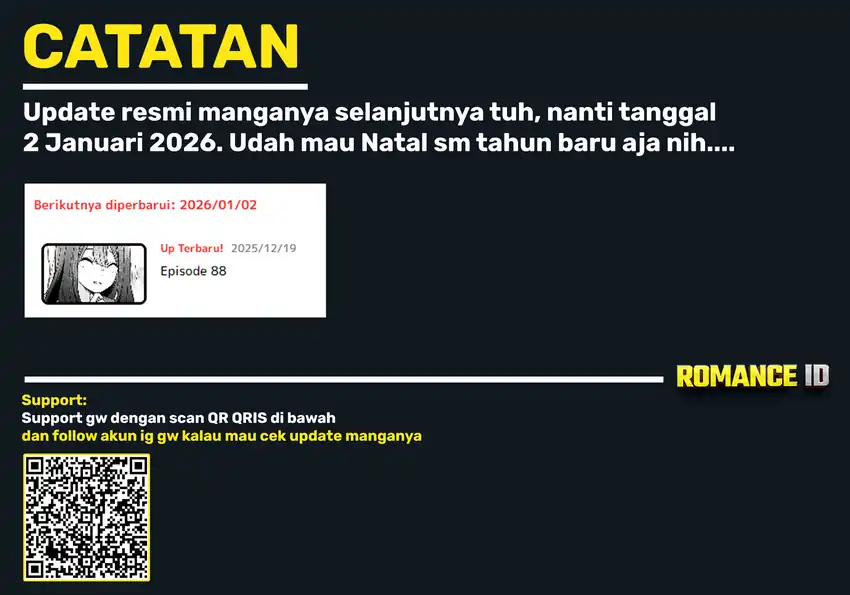 Baca Kurai Anoko to Shitai koto - Chapter 88 halaman 15