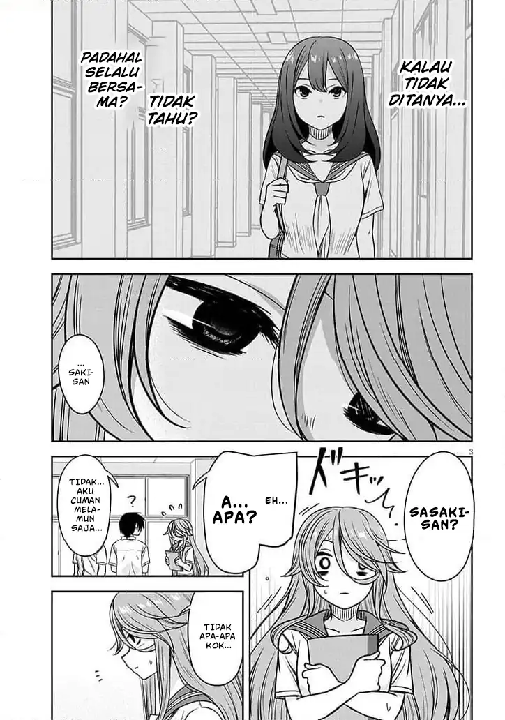 Baca Kurai Anoko to Shitai koto - Chapter 88 halaman 3