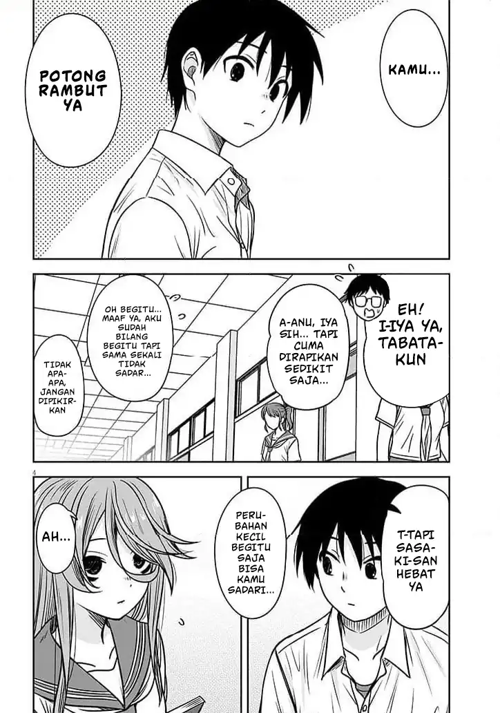 Baca Kurai Anoko to Shitai koto - Chapter 88 halaman 4