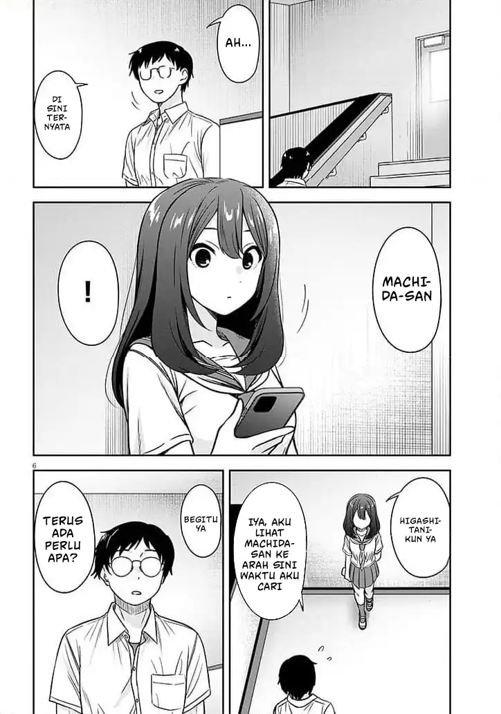 Baca Kurai Anoko to Shitai koto - Chapter 88 halaman 6