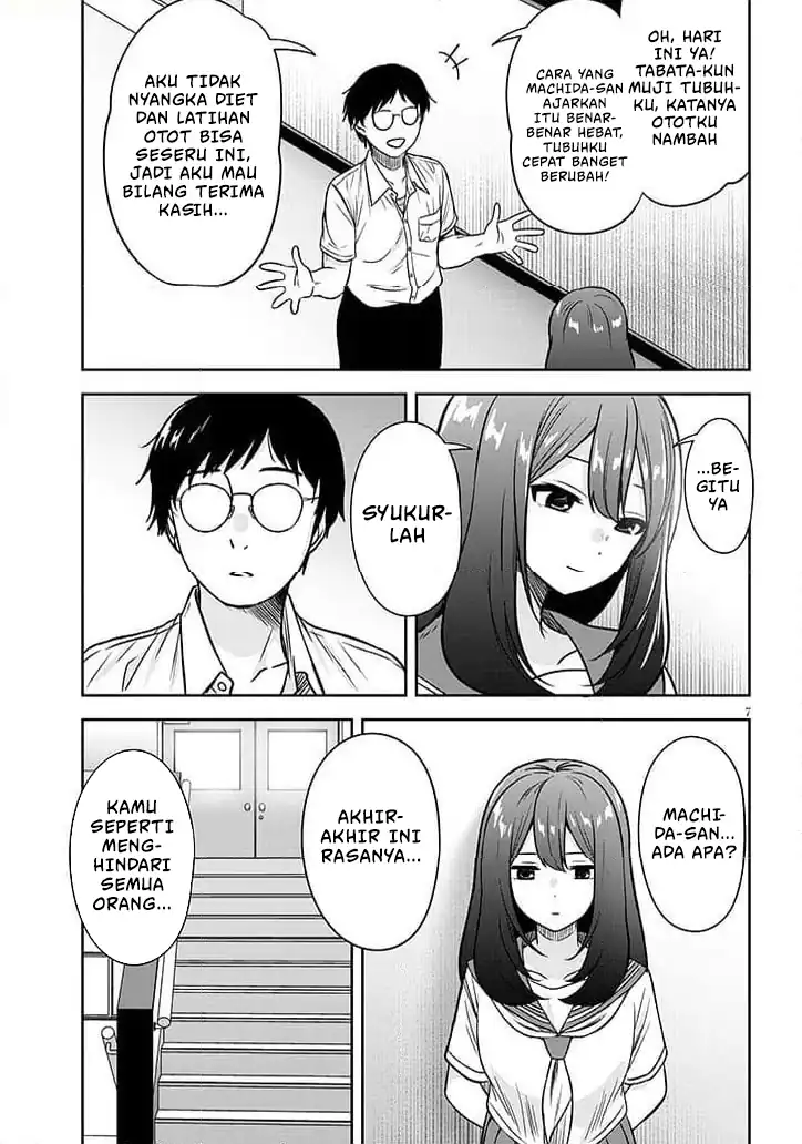Baca Kurai Anoko to Shitai koto - Chapter 88 halaman 7