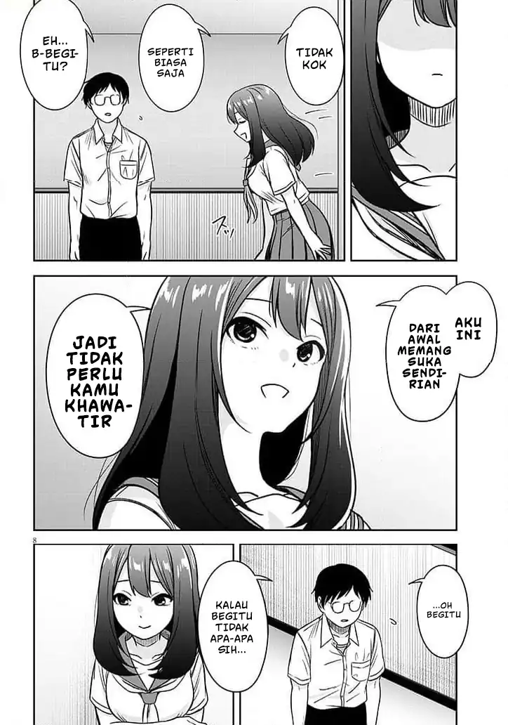 Baca Kurai Anoko to Shitai koto - Chapter 88 halaman 8