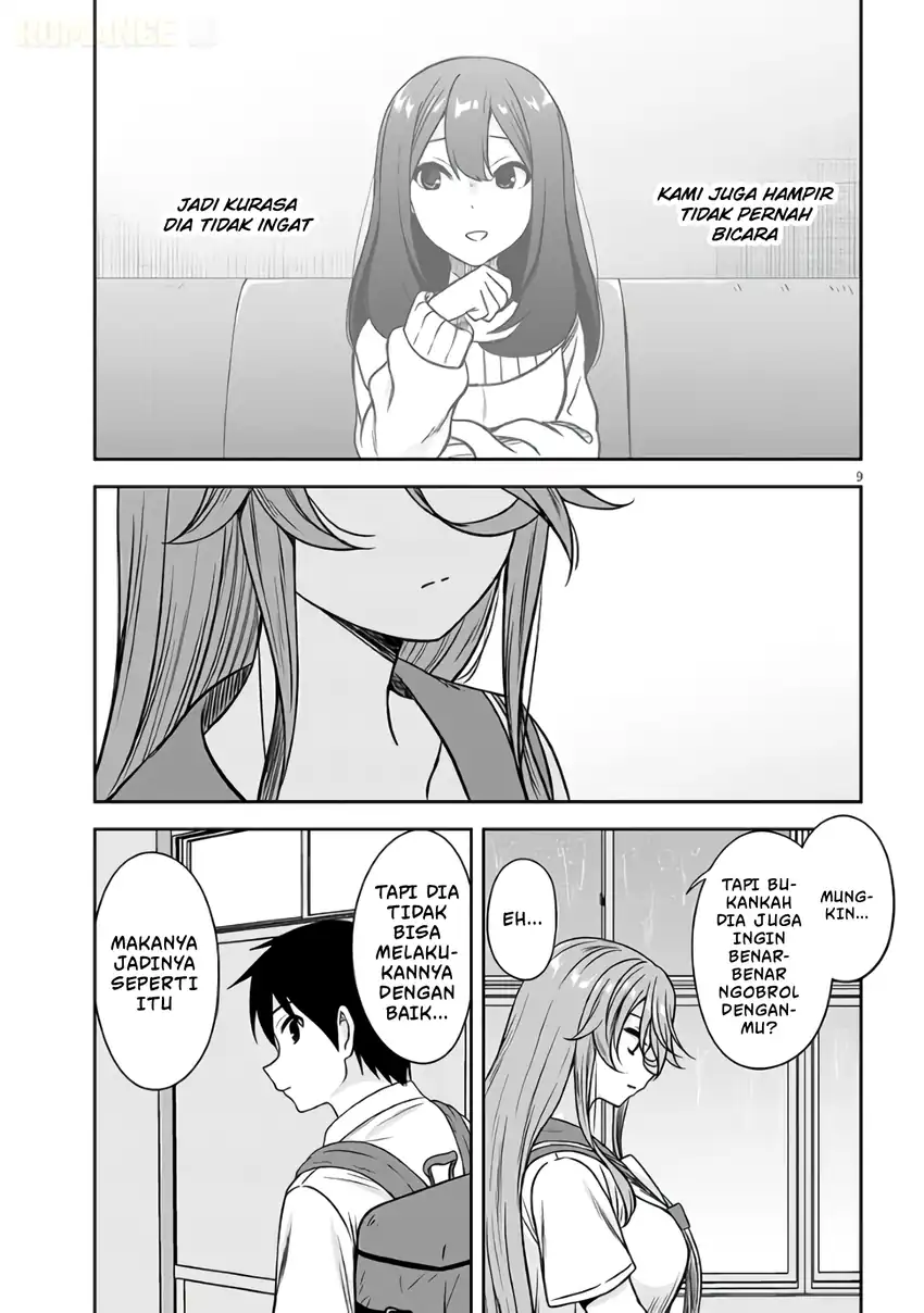 Baca Kurai Anoko to Shitai koto - Chapter 90 halaman 10