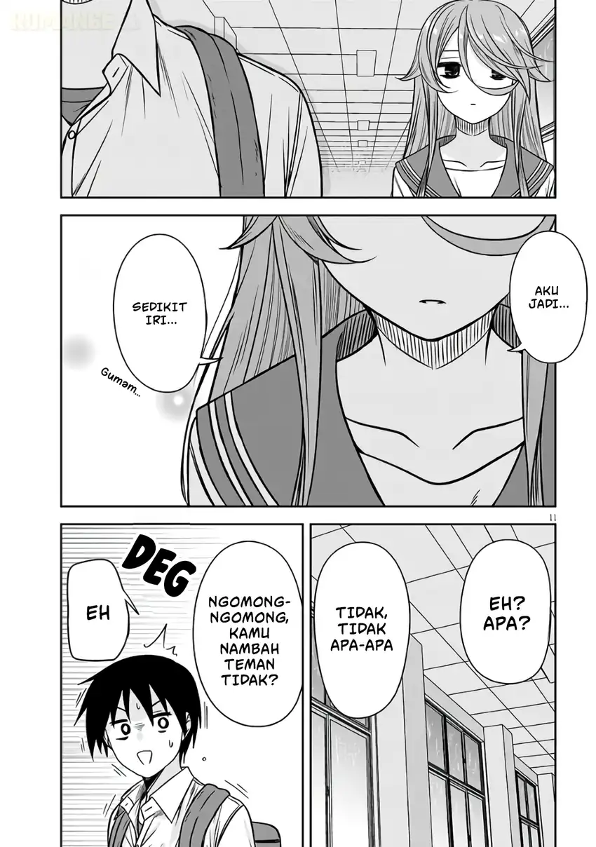 Baca Kurai Anoko to Shitai koto - Chapter 90 halaman 12