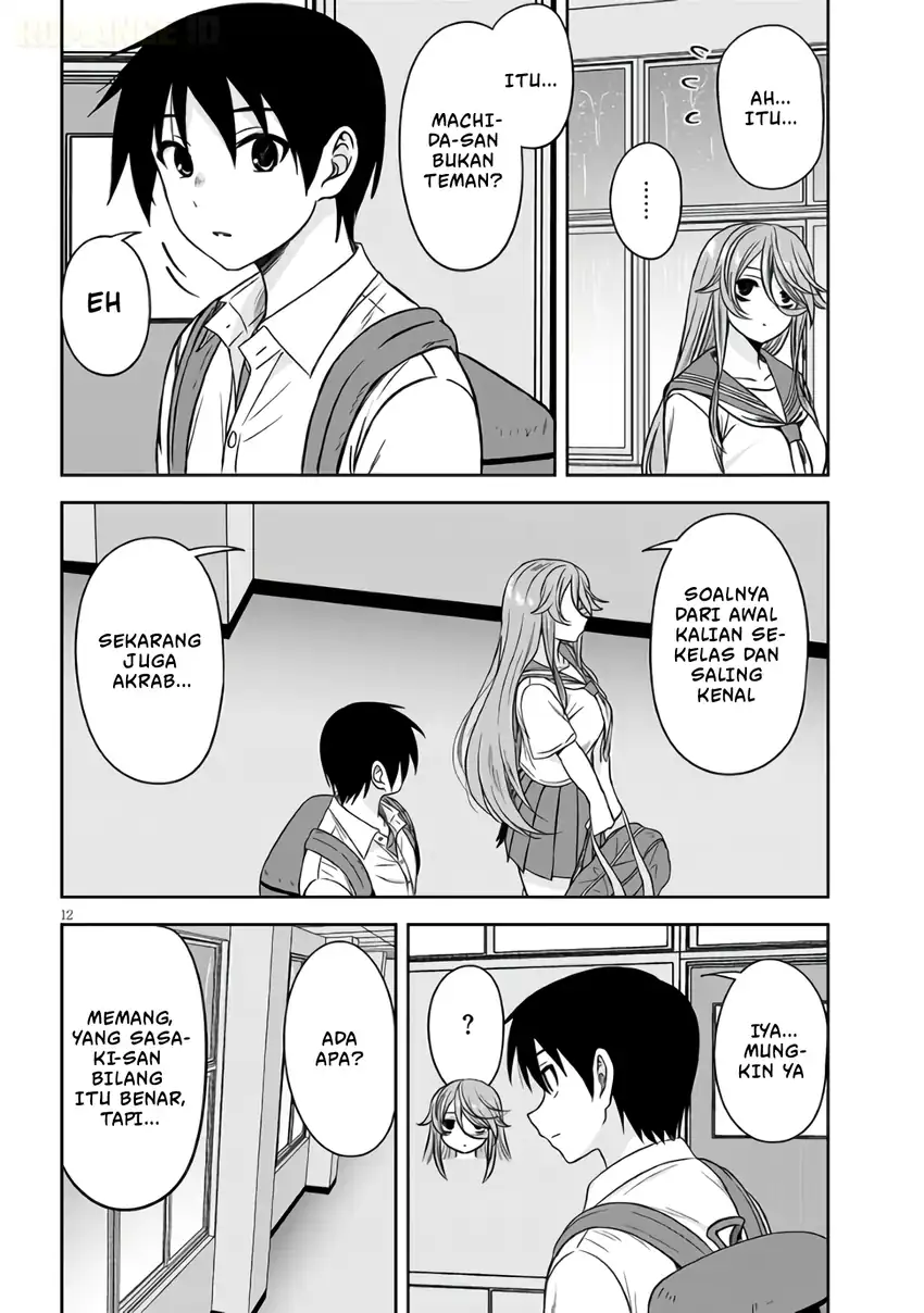 Baca Kurai Anoko to Shitai koto - Chapter 90 halaman 13