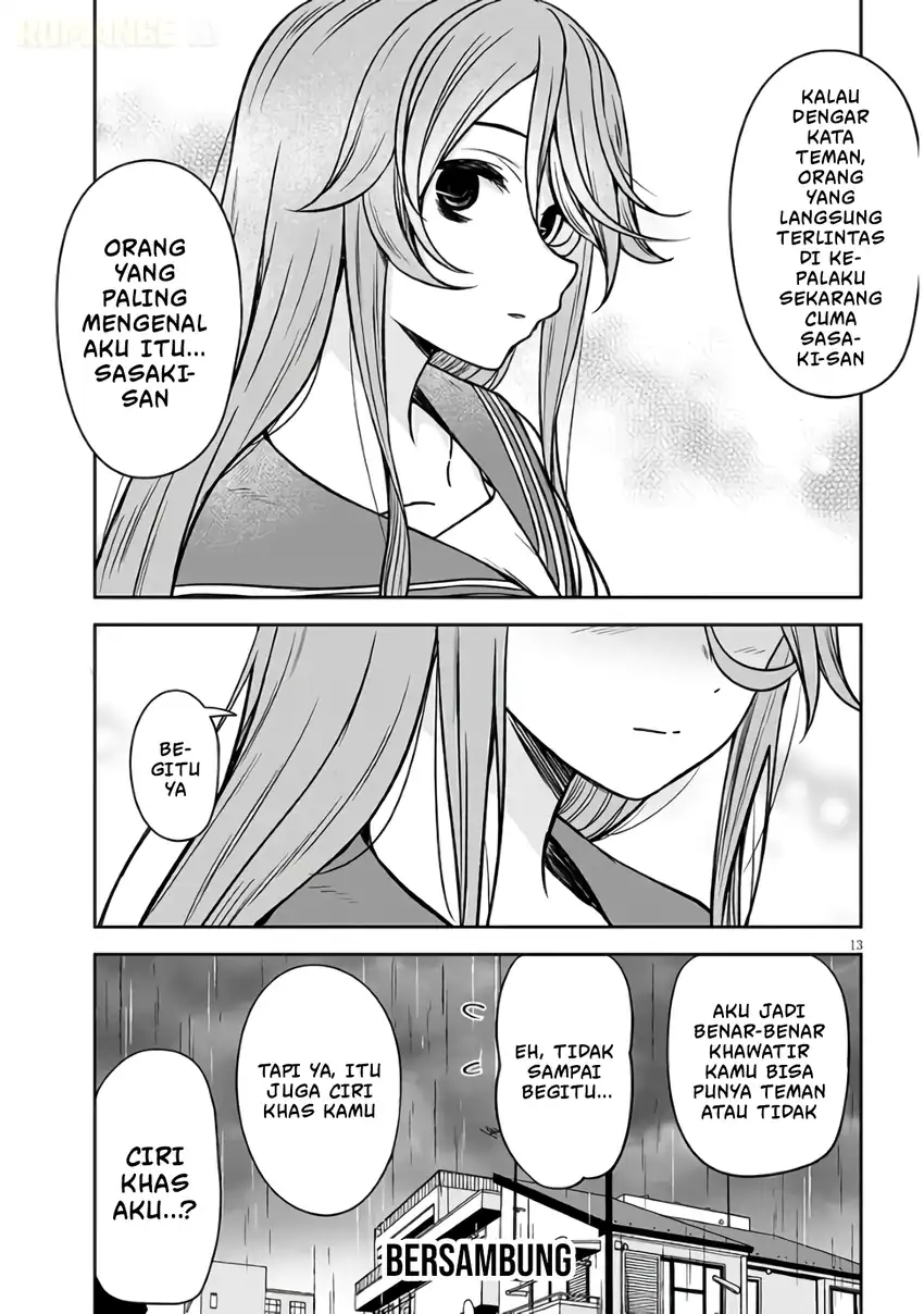 Baca Kurai Anoko to Shitai koto - Chapter 90 halaman 14