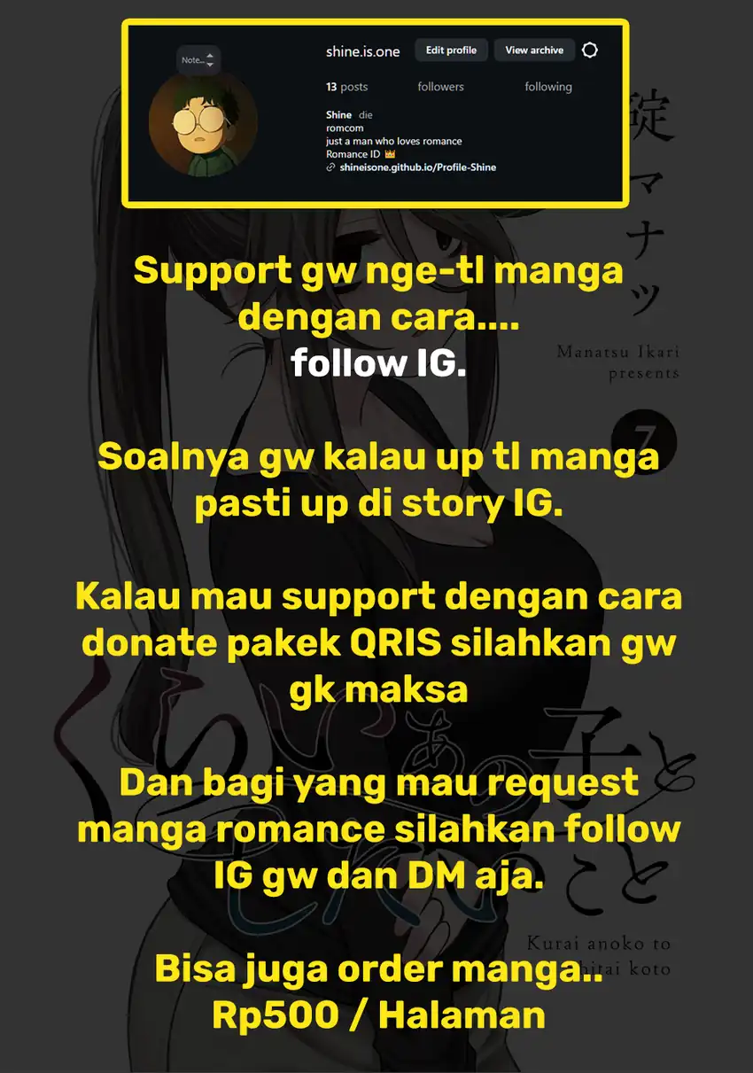 Baca Kurai Anoko to Shitai koto - Chapter 90 halaman 17