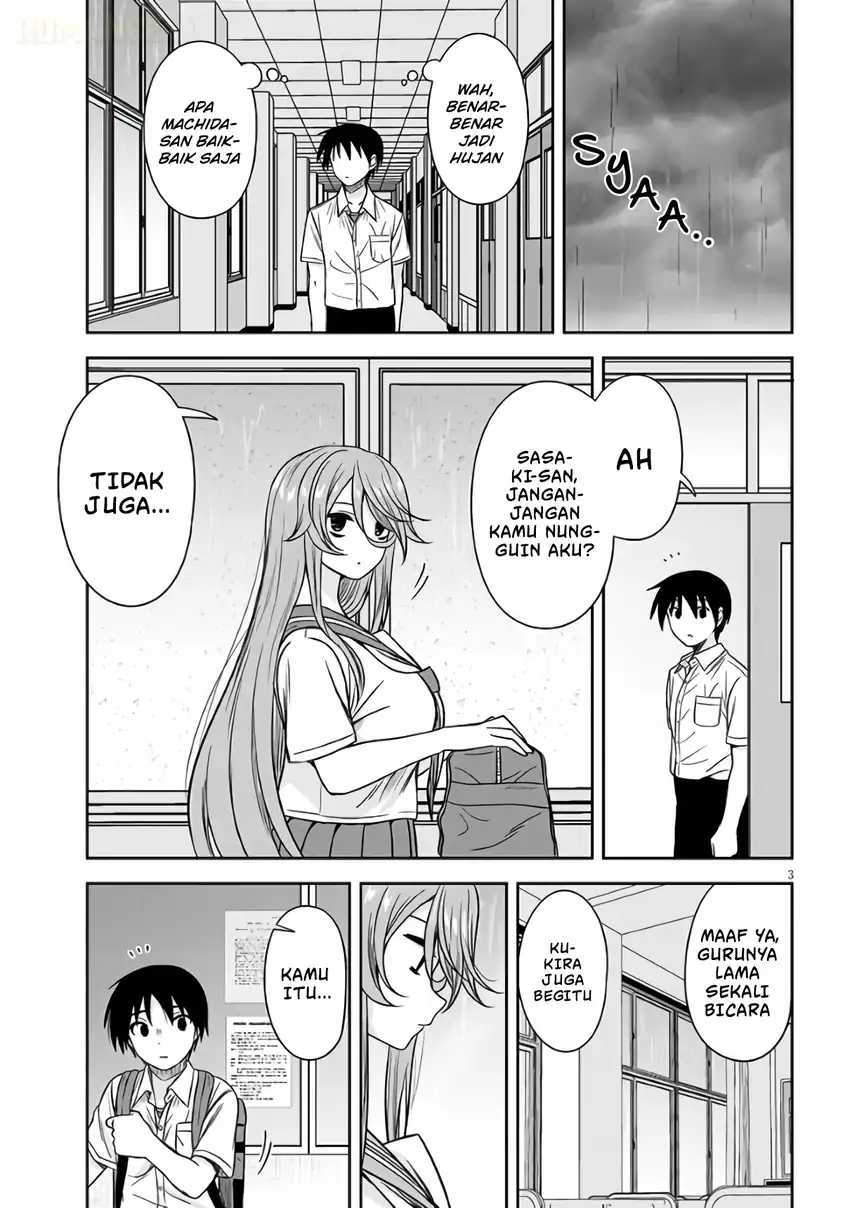 Baca Kurai Anoko to Shitai koto - Chapter 90 halaman 4