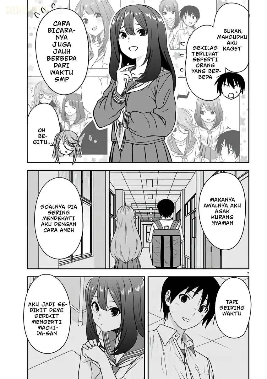 Baca Kurai Anoko to Shitai koto - Chapter 90 halaman 8