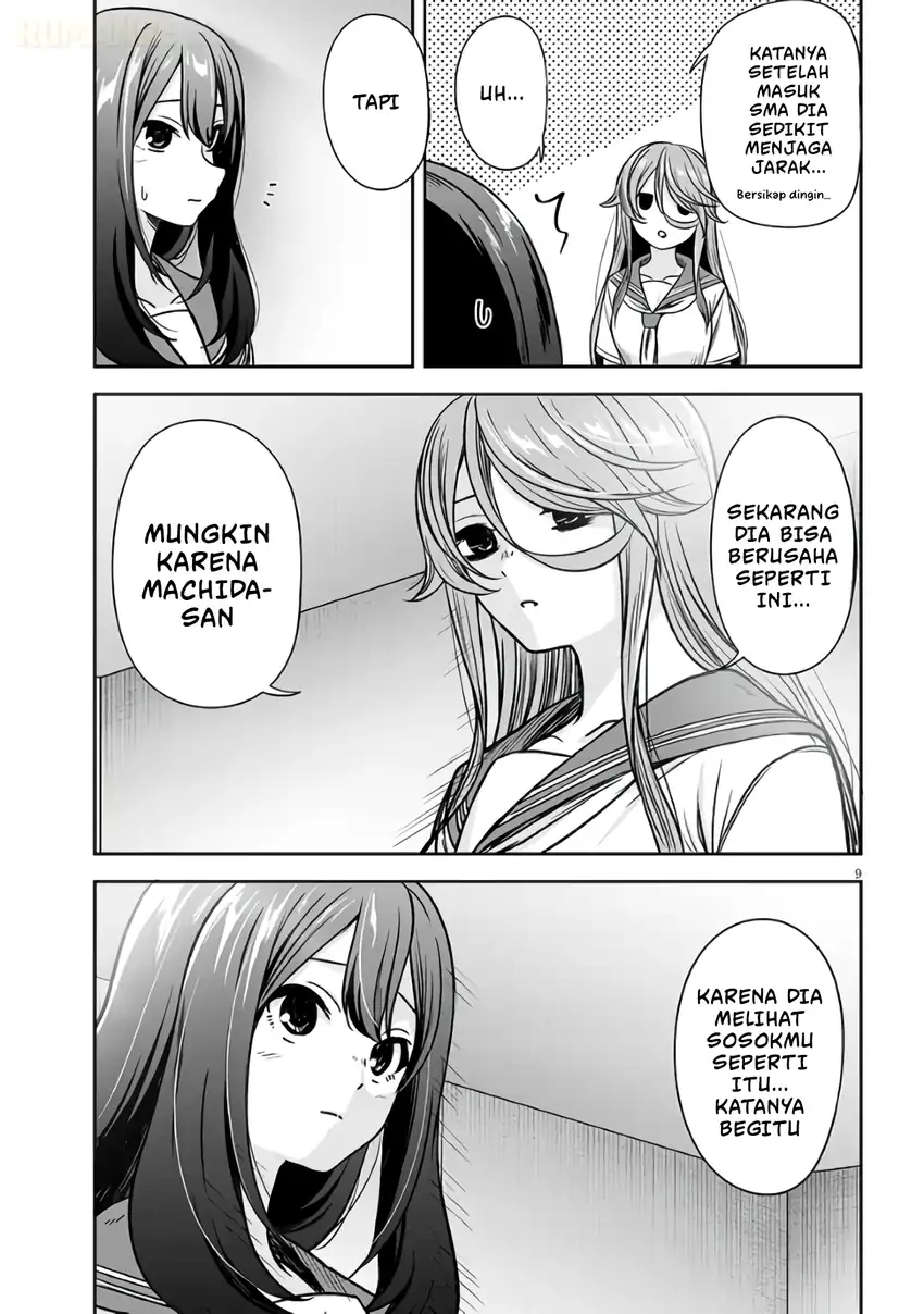 Baca Kurai Anoko to Shitai koto - Chapter 91 halaman 10