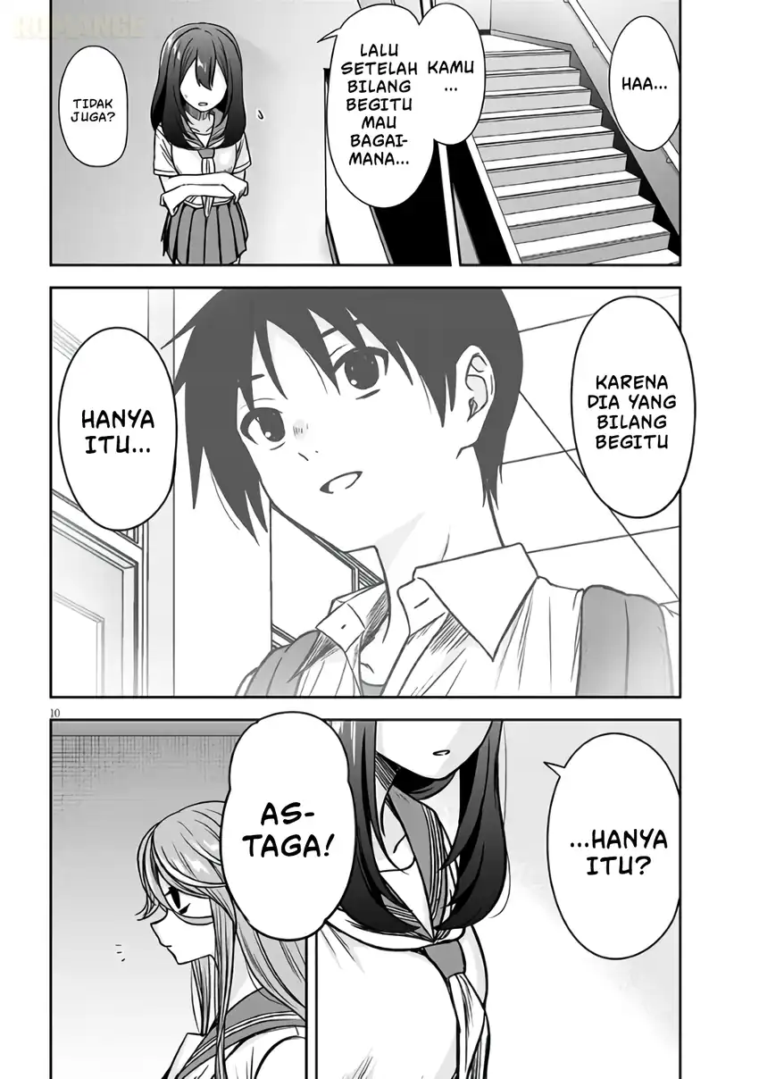 Baca Kurai Anoko to Shitai koto - Chapter 91 halaman 11