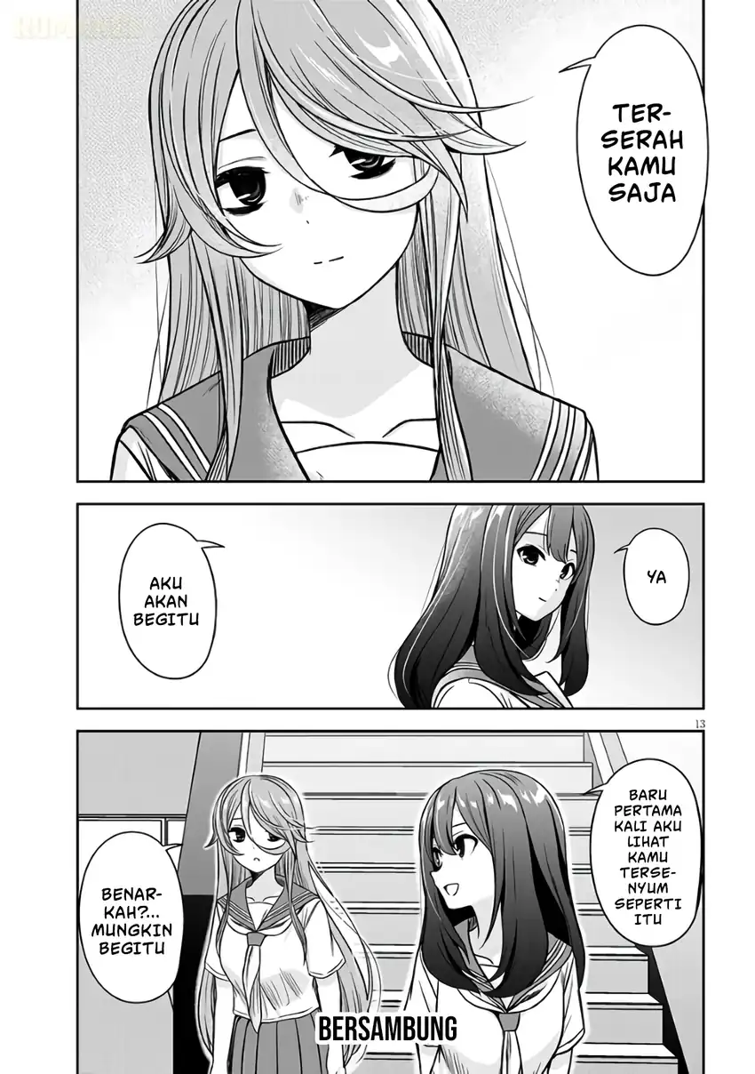 Baca Kurai Anoko to Shitai koto - Chapter 91 halaman 14