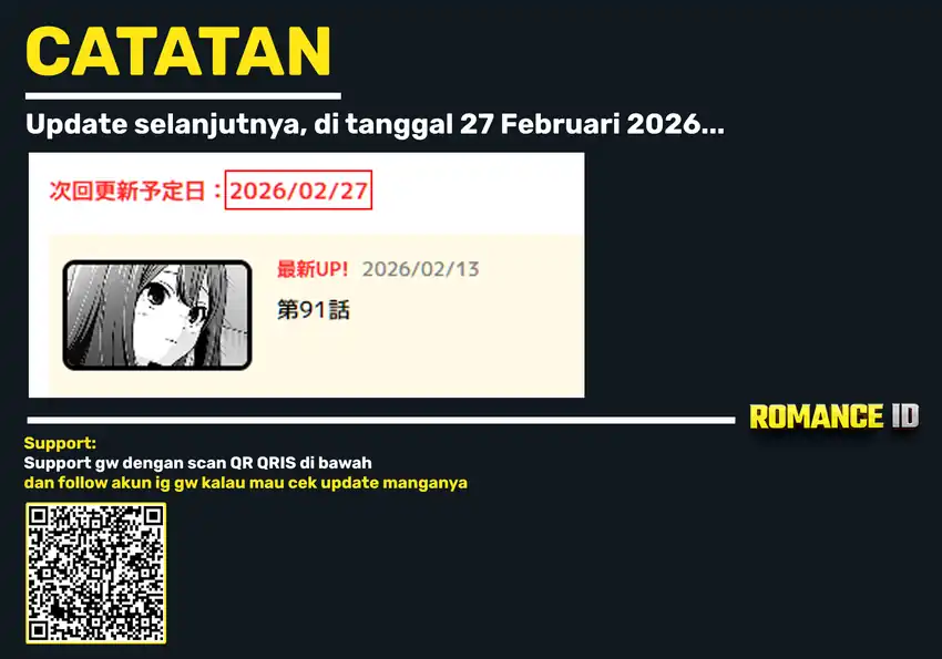 Baca Kurai Anoko to Shitai koto - Chapter 91 halaman 15