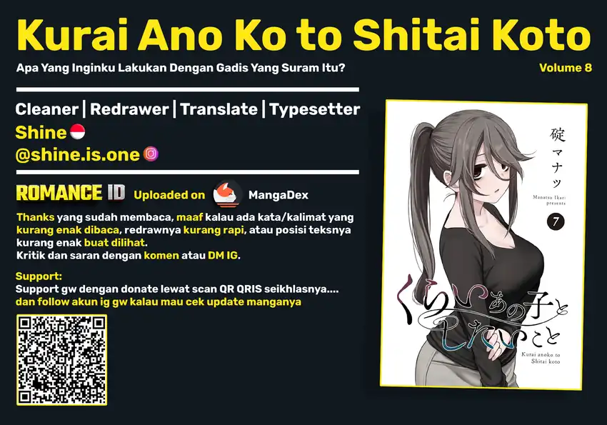 Baca Kurai Anoko to Shitai koto - Chapter 91 halaman 16