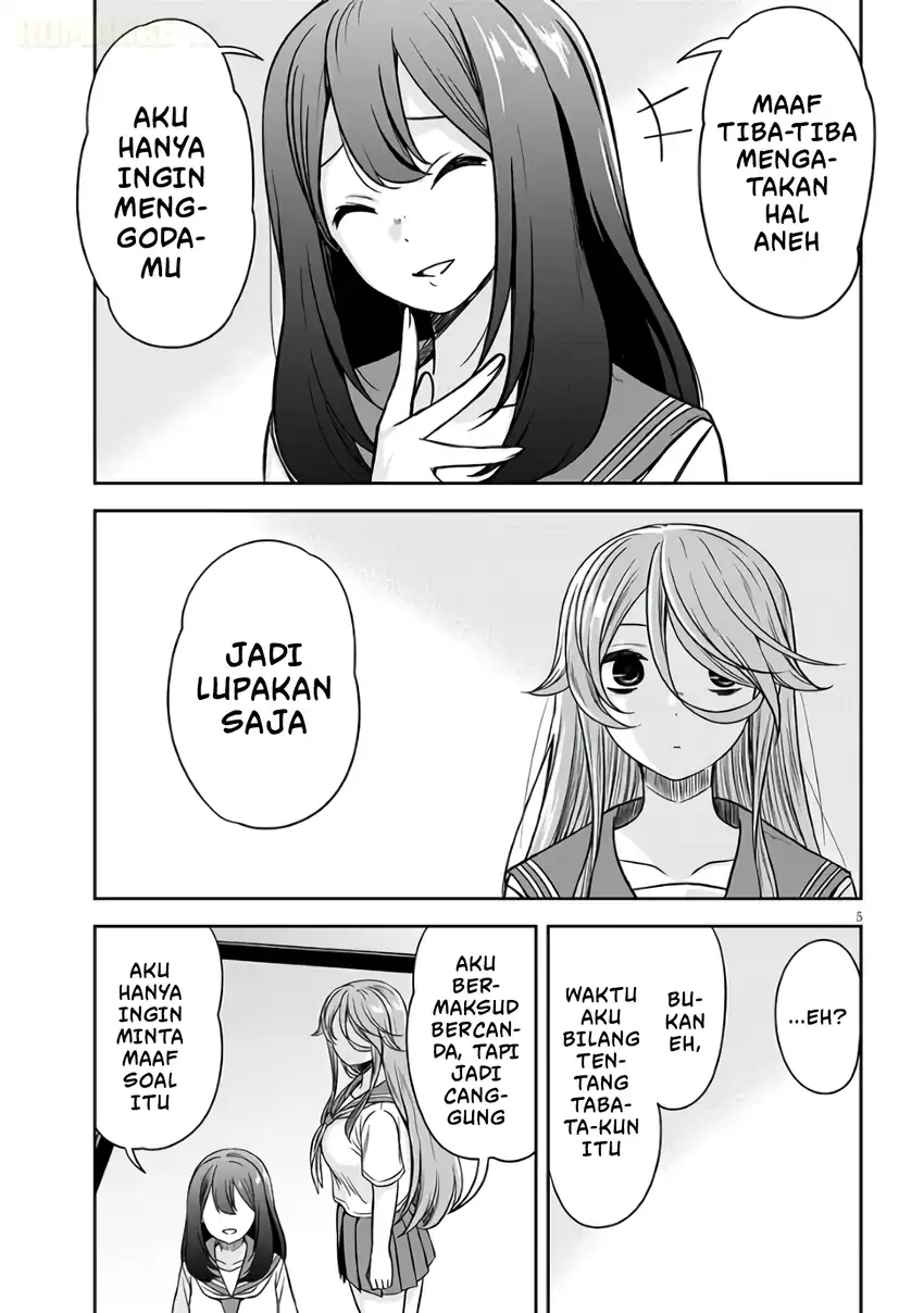 Baca Kurai Anoko to Shitai koto - Chapter 91 halaman 6