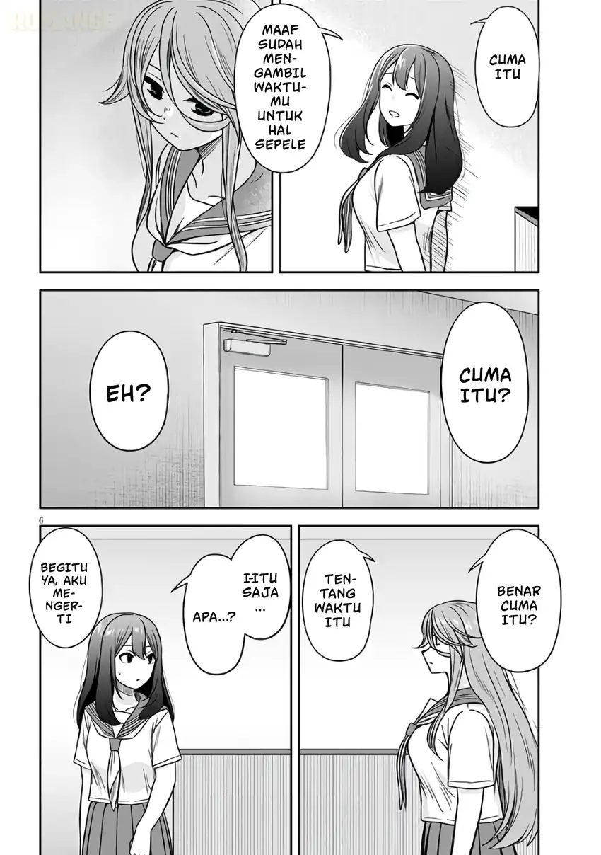 Baca Kurai Anoko to Shitai koto - Chapter 91 halaman 7