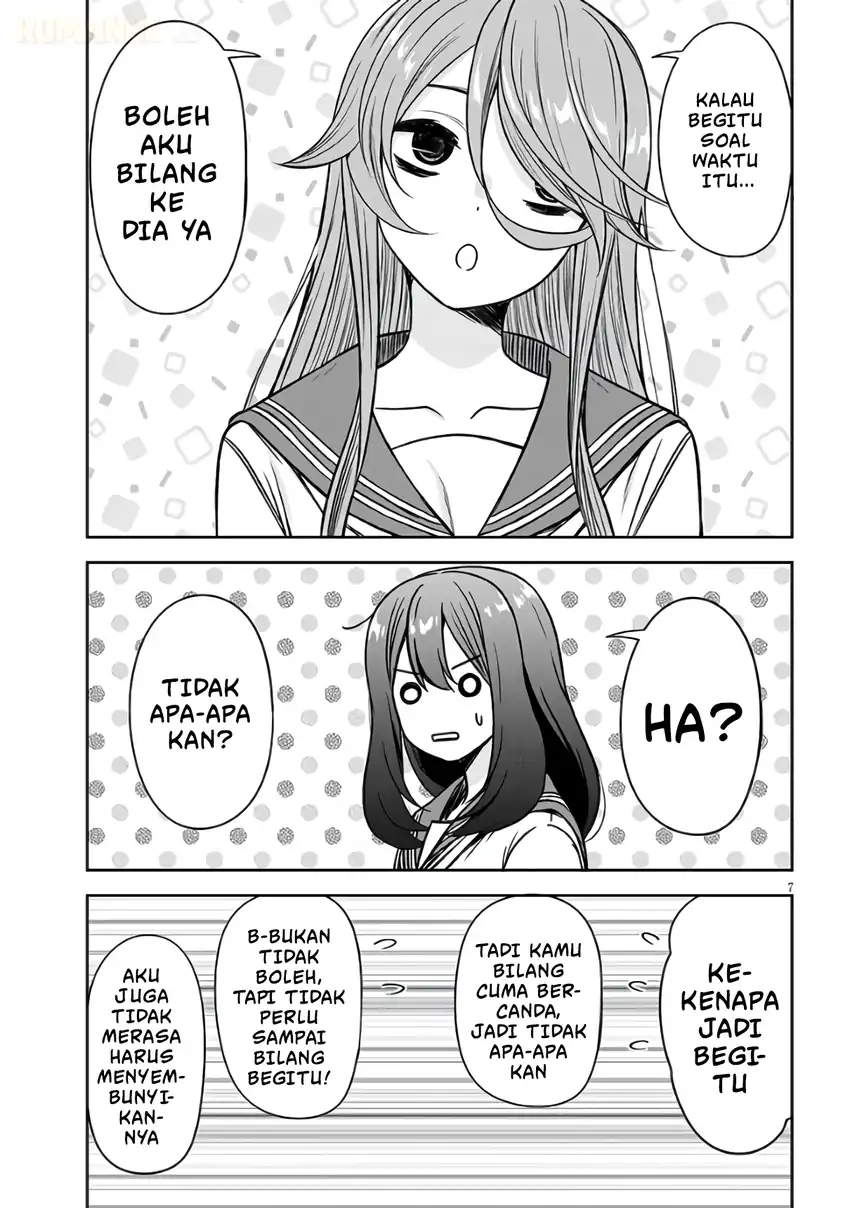 Baca Kurai Anoko to Shitai koto - Chapter 91 halaman 8