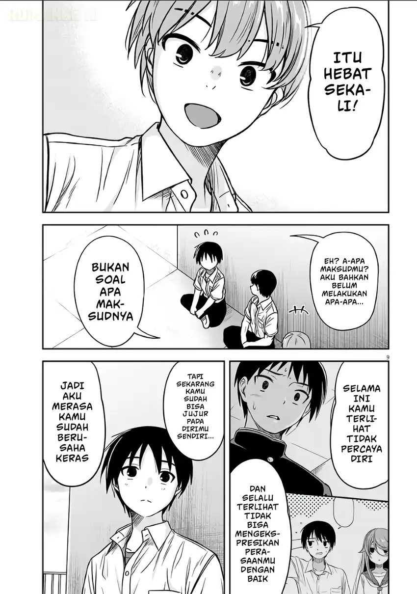 Baca Kurai Anoko to Shitai koto - Chapter 93 halaman 10