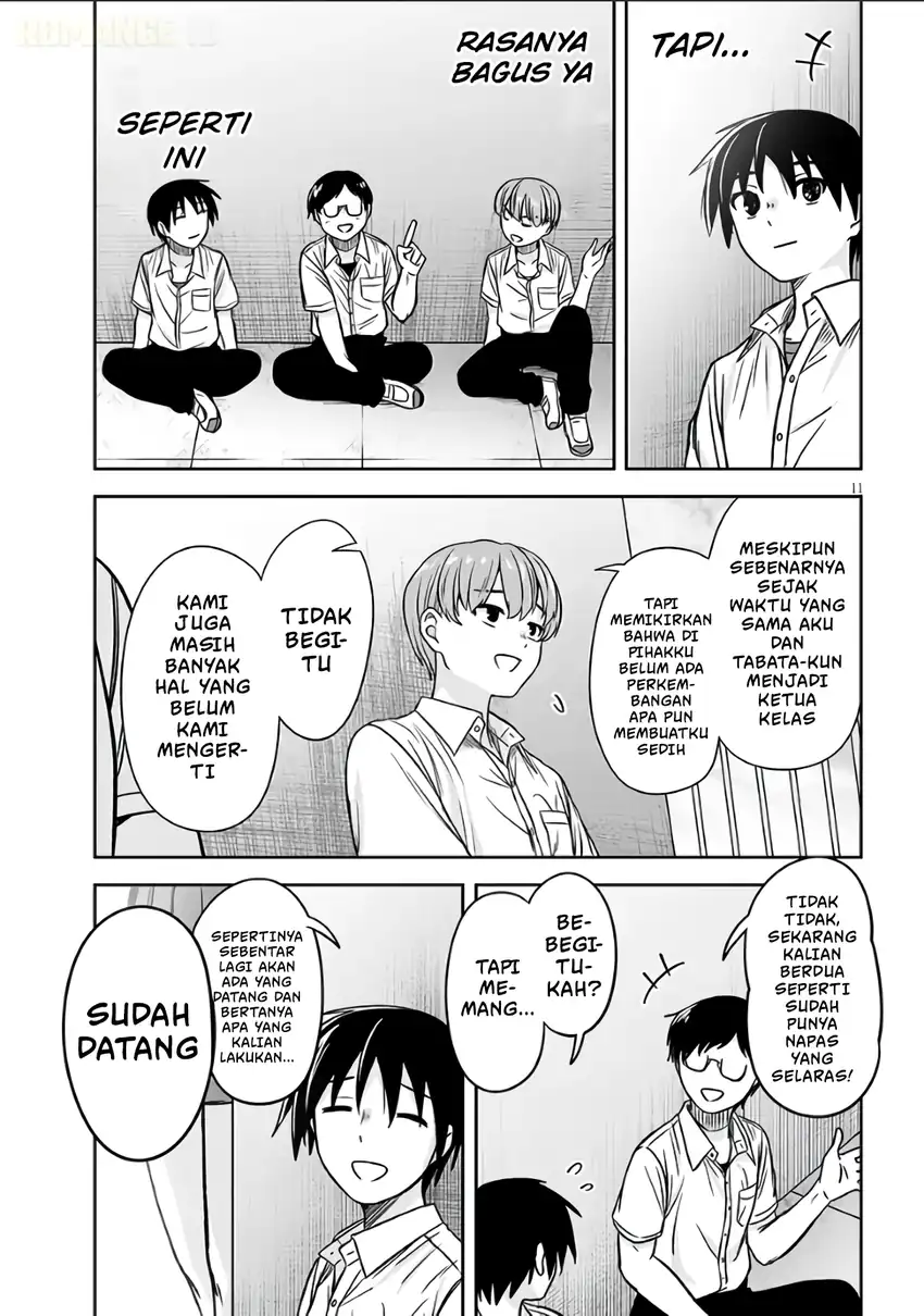 Baca Kurai Anoko to Shitai koto - Chapter 93 halaman 12