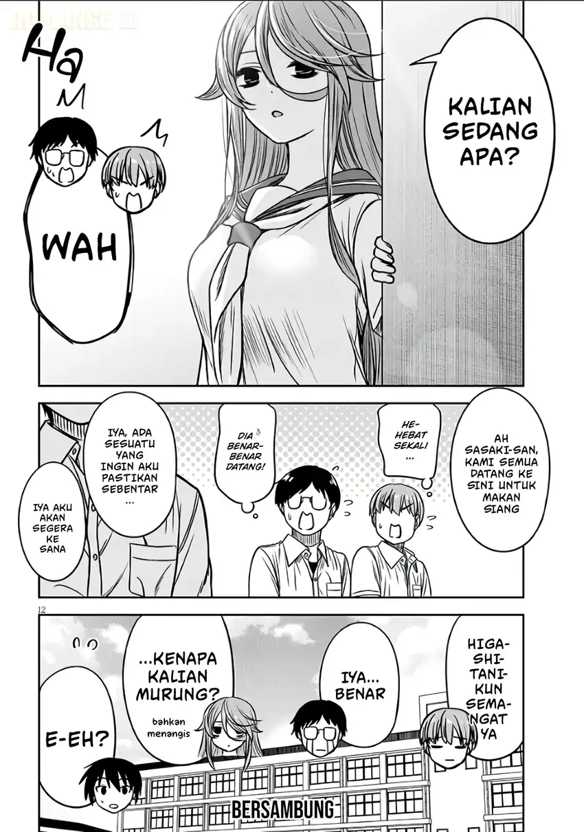 Baca Kurai Anoko to Shitai koto - Chapter 93 halaman 13