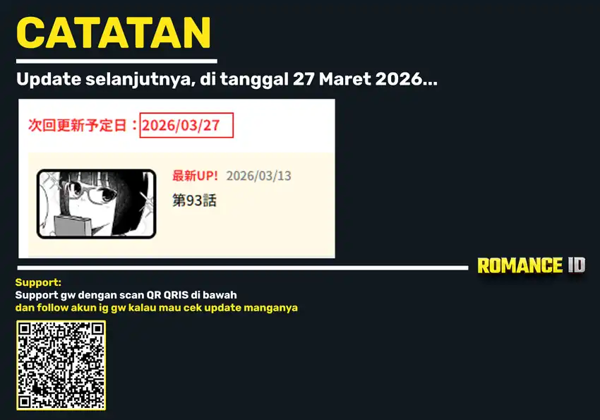 Baca Kurai Anoko to Shitai koto - Chapter 93 halaman 14