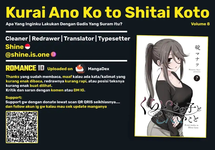 Baca Kurai Anoko to Shitai koto - Chapter 93 halaman 15