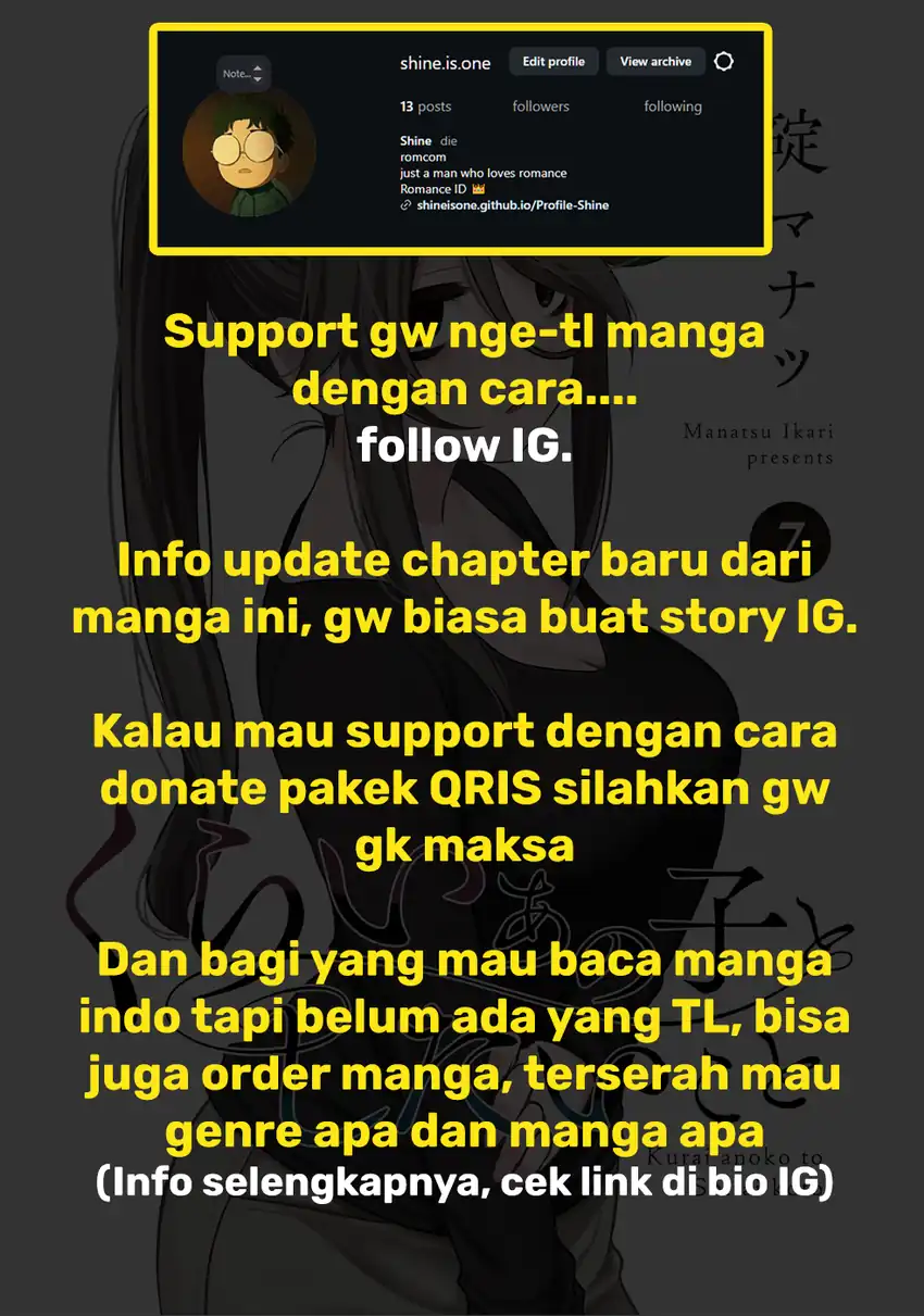 Baca Kurai Anoko to Shitai koto - Chapter 93 halaman 16