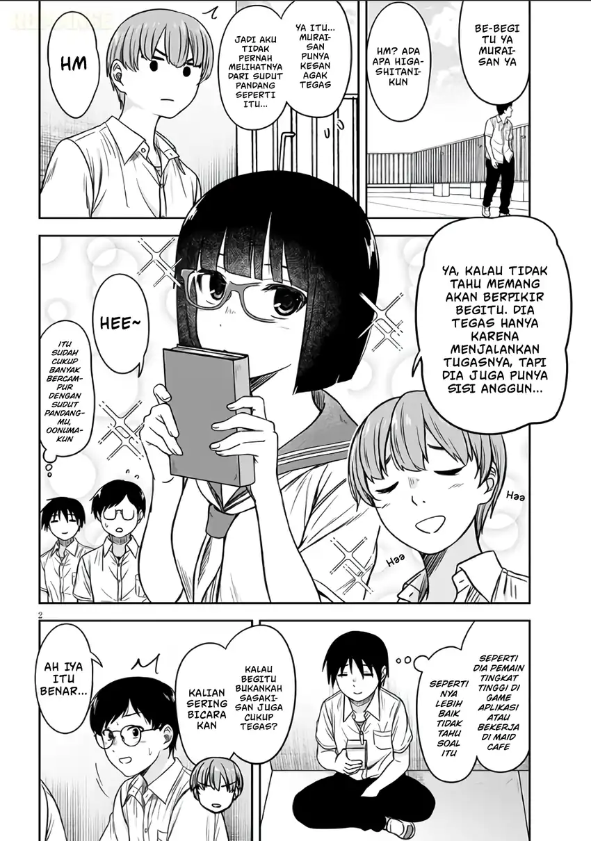 Baca Kurai Anoko to Shitai koto - Chapter 93 halaman 3