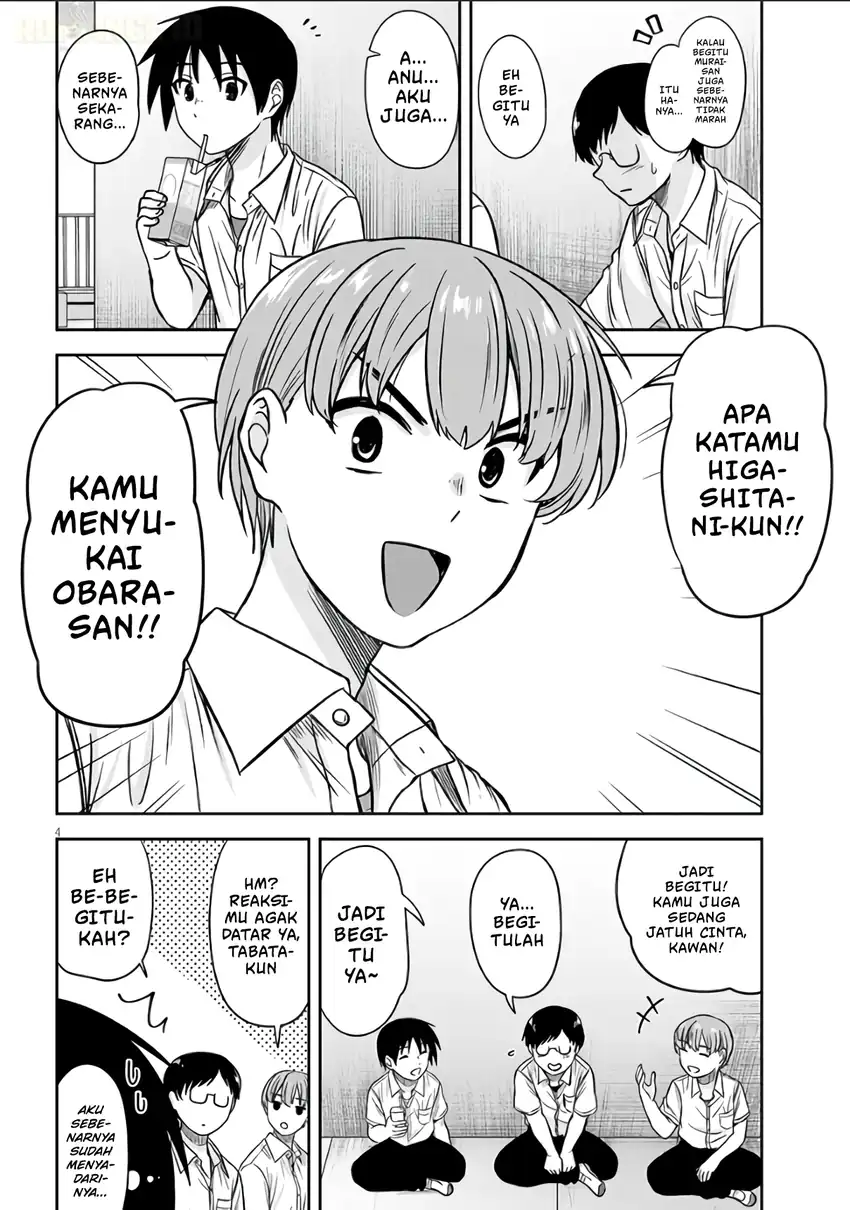 Baca Kurai Anoko to Shitai koto - Chapter 93 halaman 5