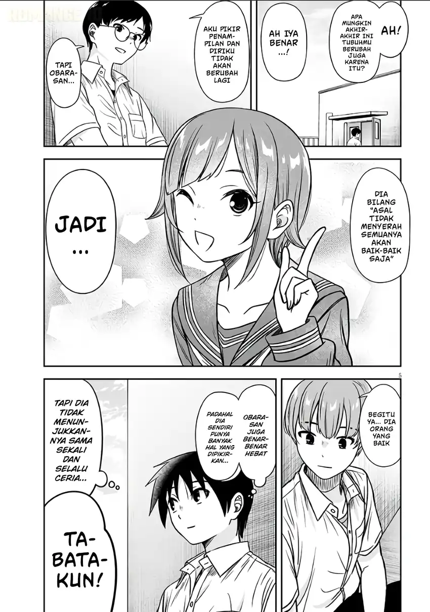 Baca Kurai Anoko to Shitai koto - Chapter 93 halaman 6